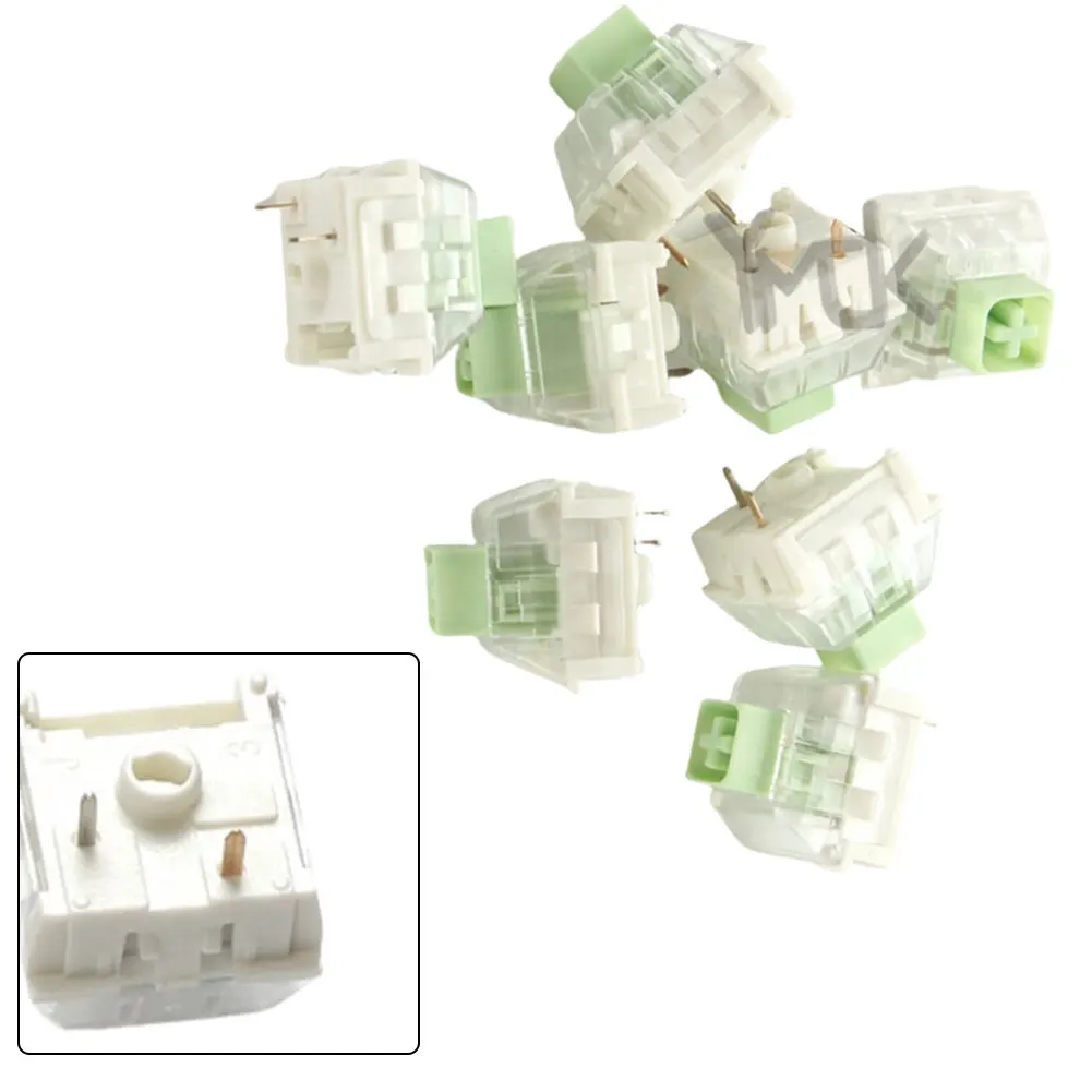 

Box Keyboard Switches For durable 3 Pin Mechanical Keyboard Switches with Tactile Click Sound for Gaming Setup