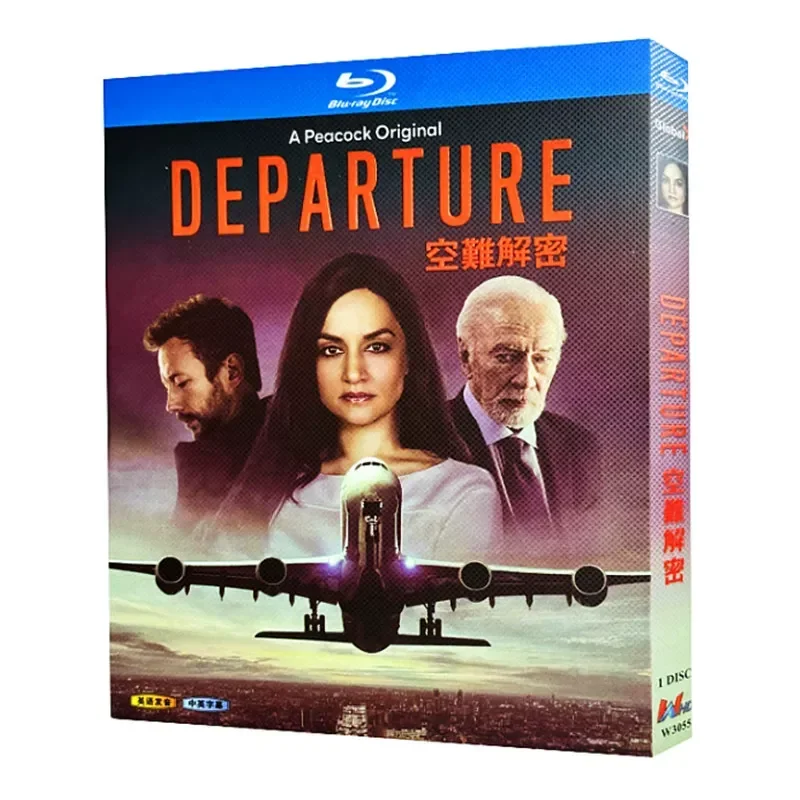 Blu-ray Ultra High Definition Canadian Drama Air Crash Decryption Season 1 BD Disc Box with Chinese and English Subtitles
