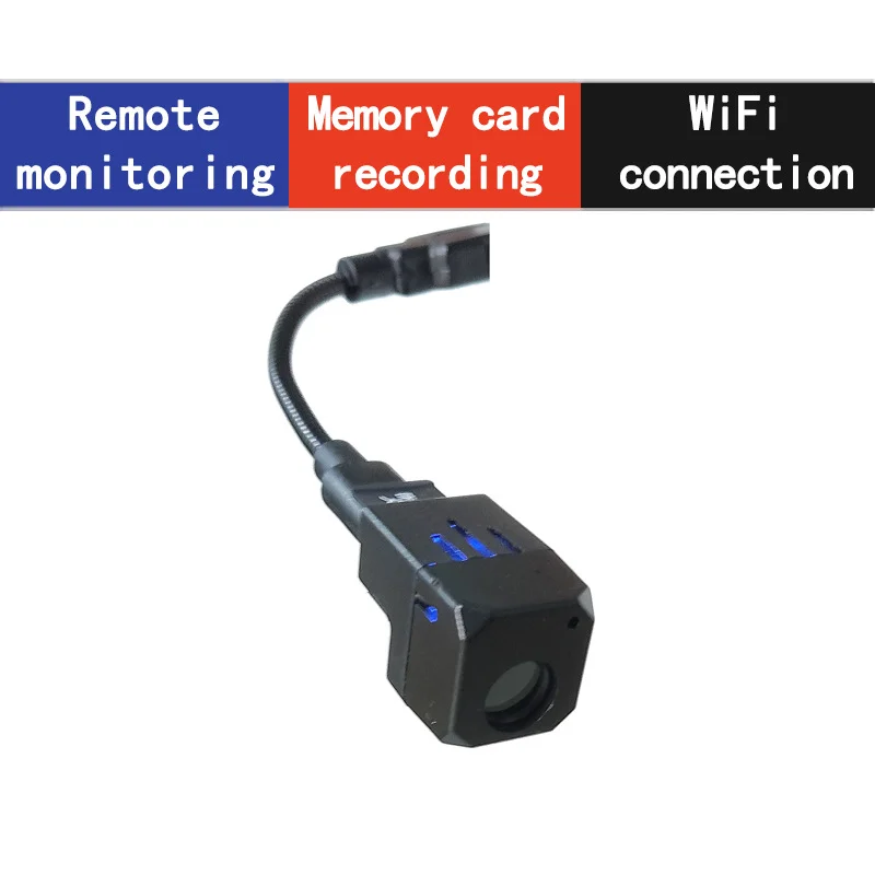Mini-Kamera 1080P HD WLAN Kabellose Nachtsicht Bewegungserkennung Videokamera Heimsicherheits-Camcorder Audio-Video-Rekorder 2026