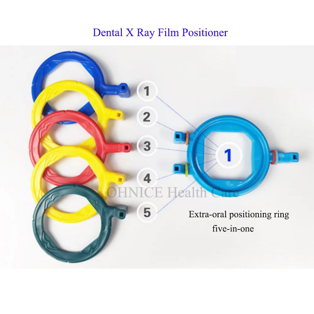 12pcs/Kit Dental X-Ray Positioning System For Film+phosphor Plate Films Phosphor Plate Positioning Holder Positioner