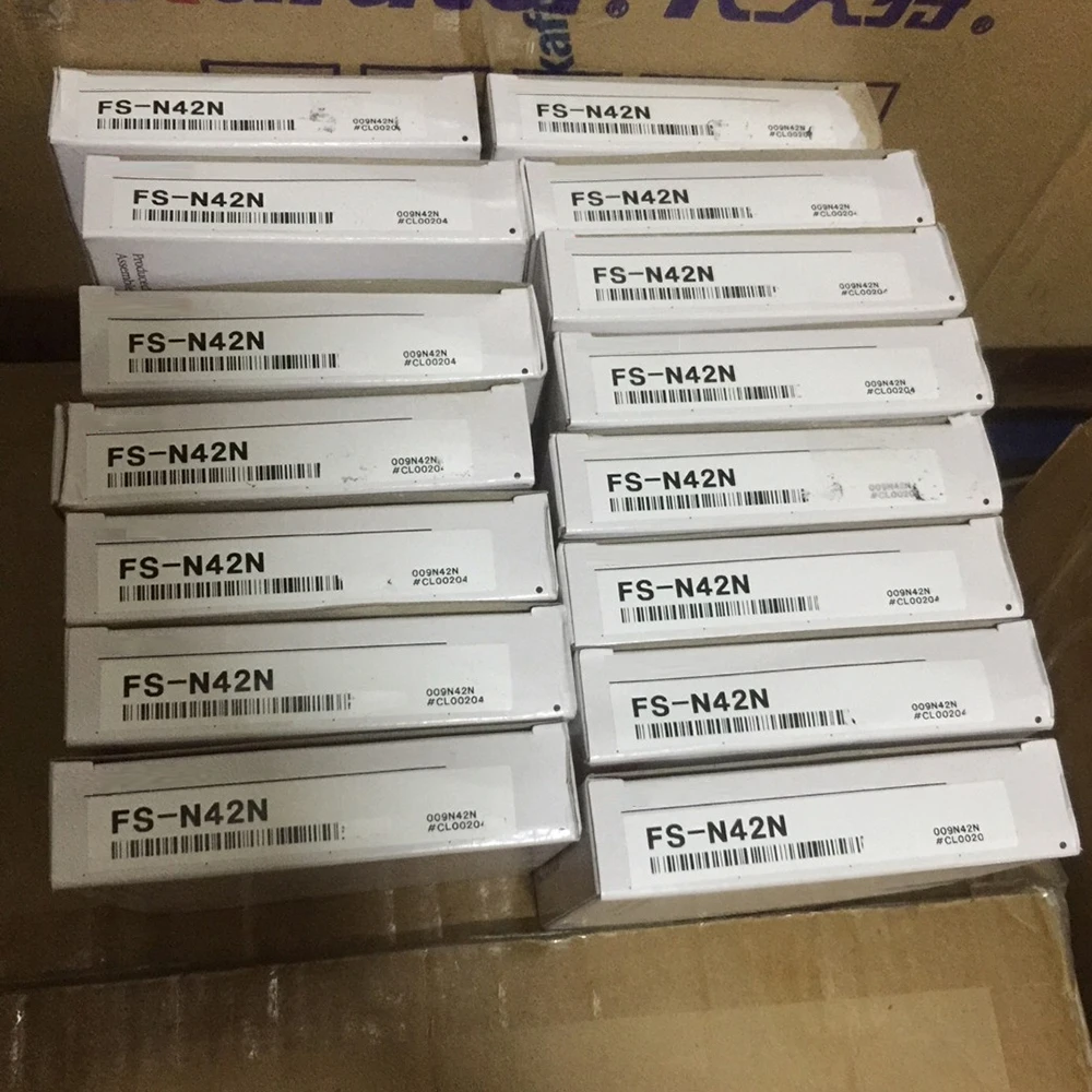 New Optical Fiber Amplifier FS-N42N For KEYENCE Digital Amplifier