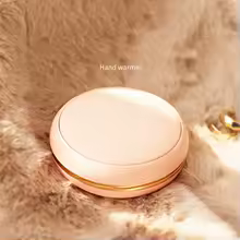 Portable Mini Hand Warmer With Mirror