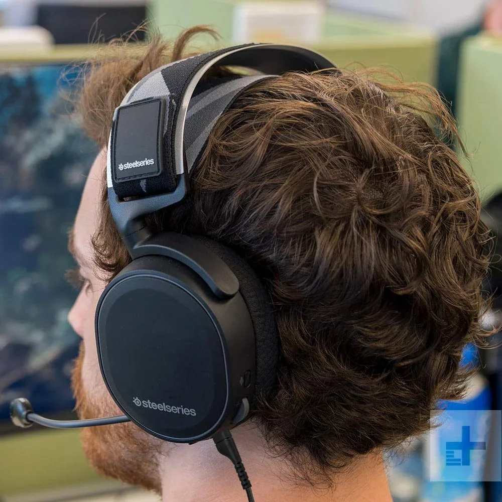 OFC เปลี่ยนสายถักไนลอนสำหรับสายไฟสำหรับหูฟัง SteelSeries Arctis 3 5 7 Pro สายหูฟังไร้สายชุดหูฟัง