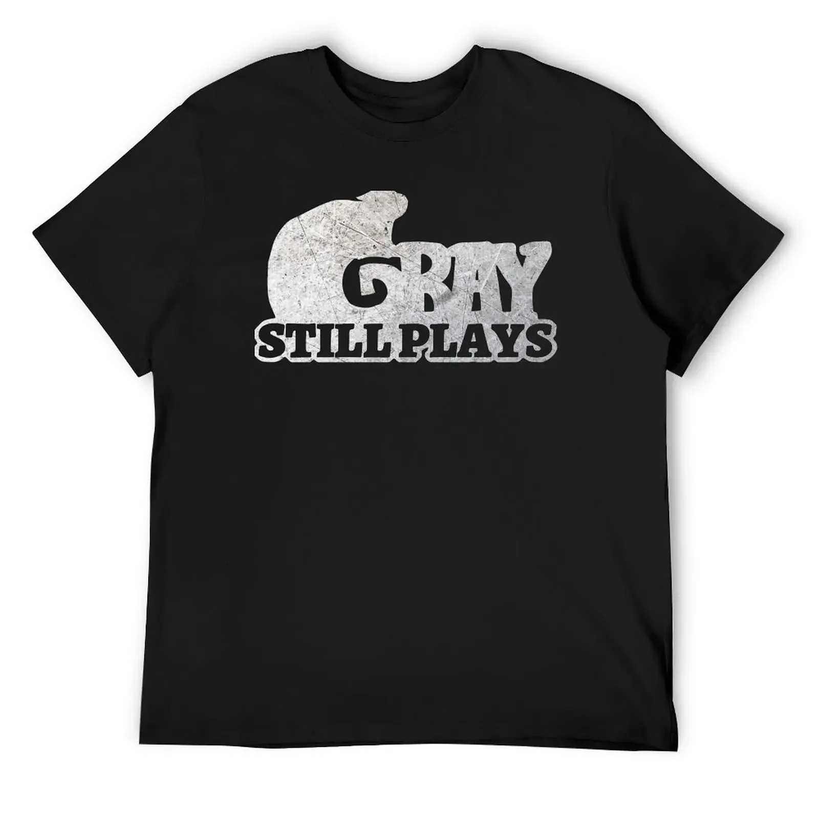 

graystillplays T-Shirt summer 2025 custom shirt oversize t-shirts man mens funny t shirts