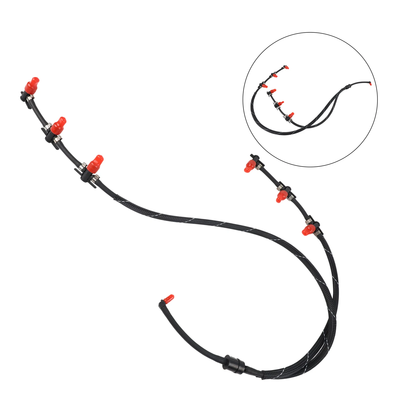 

Hose Designed to Prevent Diesel Fuel Leakage in Audis Fits multiple models under the OEM part number 059130218AS