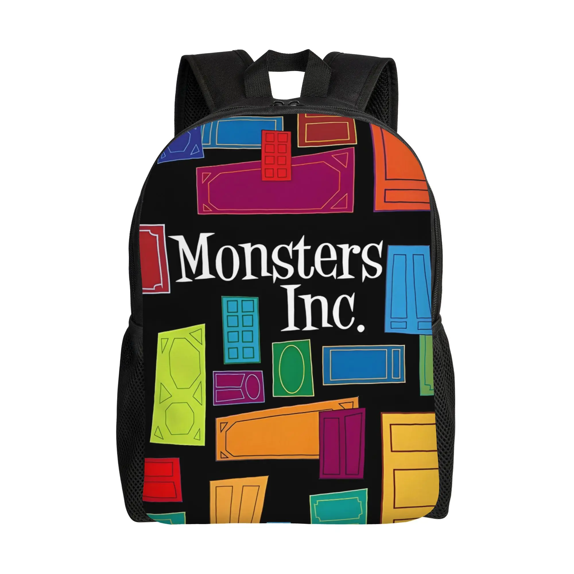 

Walt Cartoon Storage Bag Back to school season Monsters Inc Dual-Use Backpack