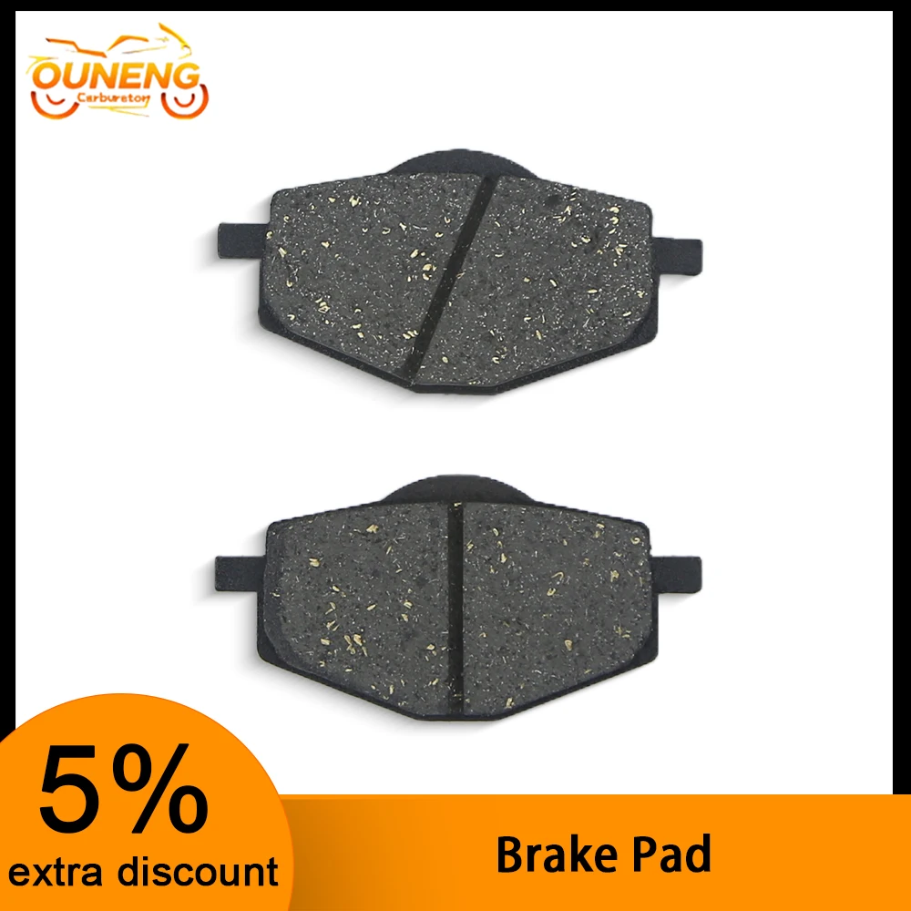 

For FA101 YAMAHA DT YBR TDR YZ XC XT XTZ 50 80 125 200 225 250 350 600 660 CF125 Motorcycle Disc Brake Pad Disc Brake Pads