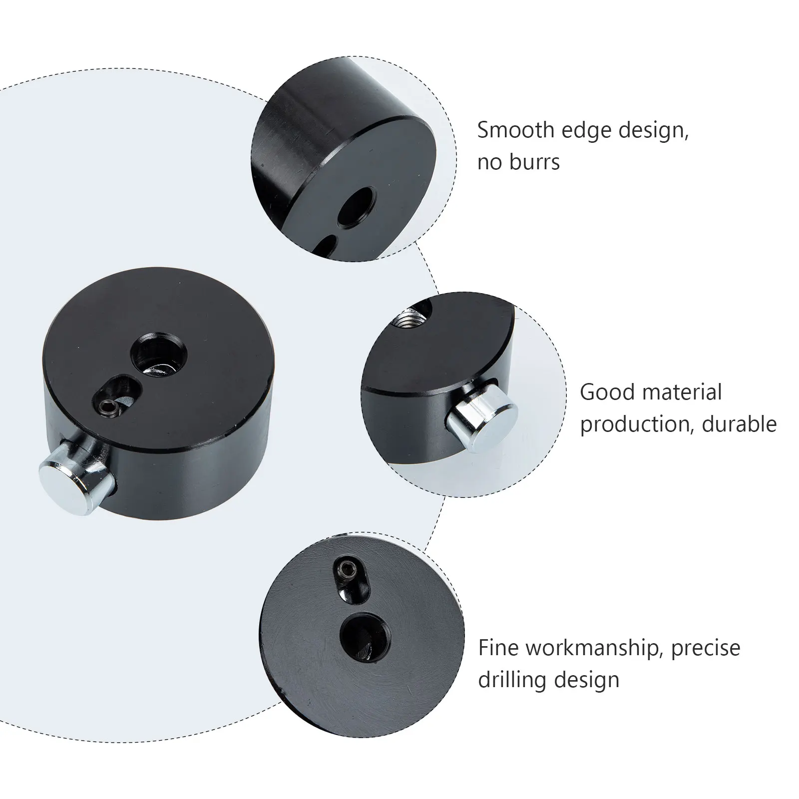 

Nut Fixing Buckle Quick-set Cymbal Mate Drum Kit Accessories Universal Aluminum Alloy Nuts for Metal Tool