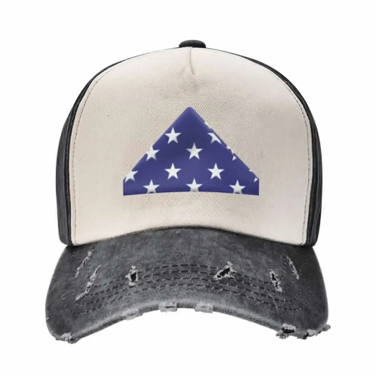 

Folded flag Baseball Cap western Hat Trucker Cap derby hat Golf Women Men's