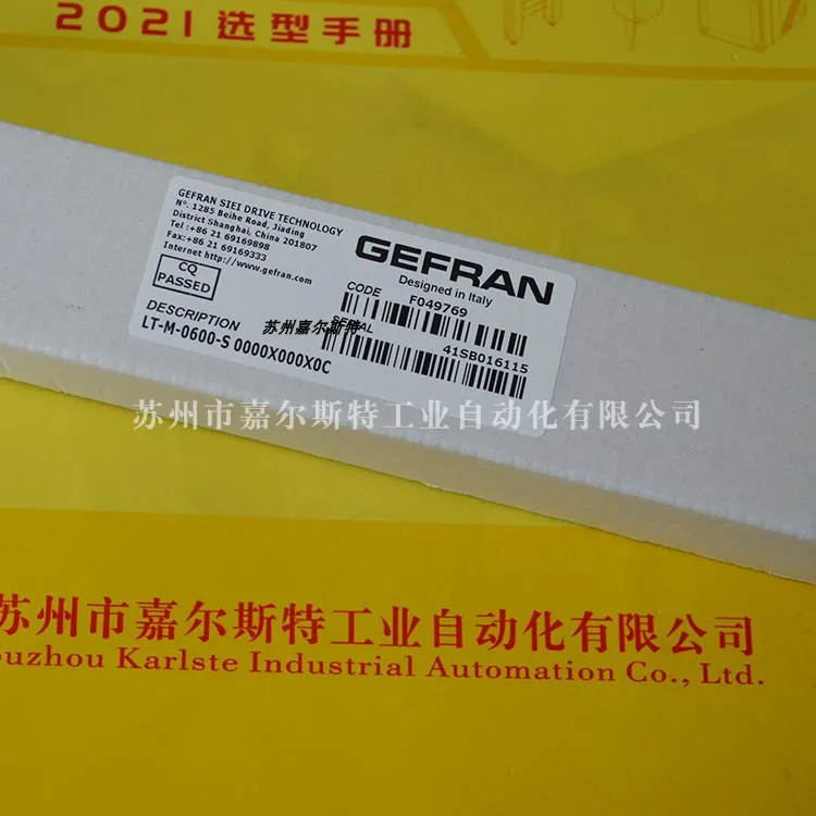 GEFRAN, Italy Sensor LT-M-0600-S 0000X000X0C Brand New Only