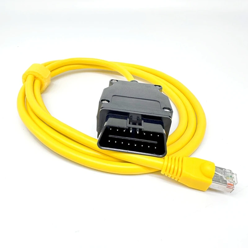 High Quality ENET Data Cable for Enet Ethernet ENET Coding for F OBD2 Diagnostic Coding Tool OBDII Adapter