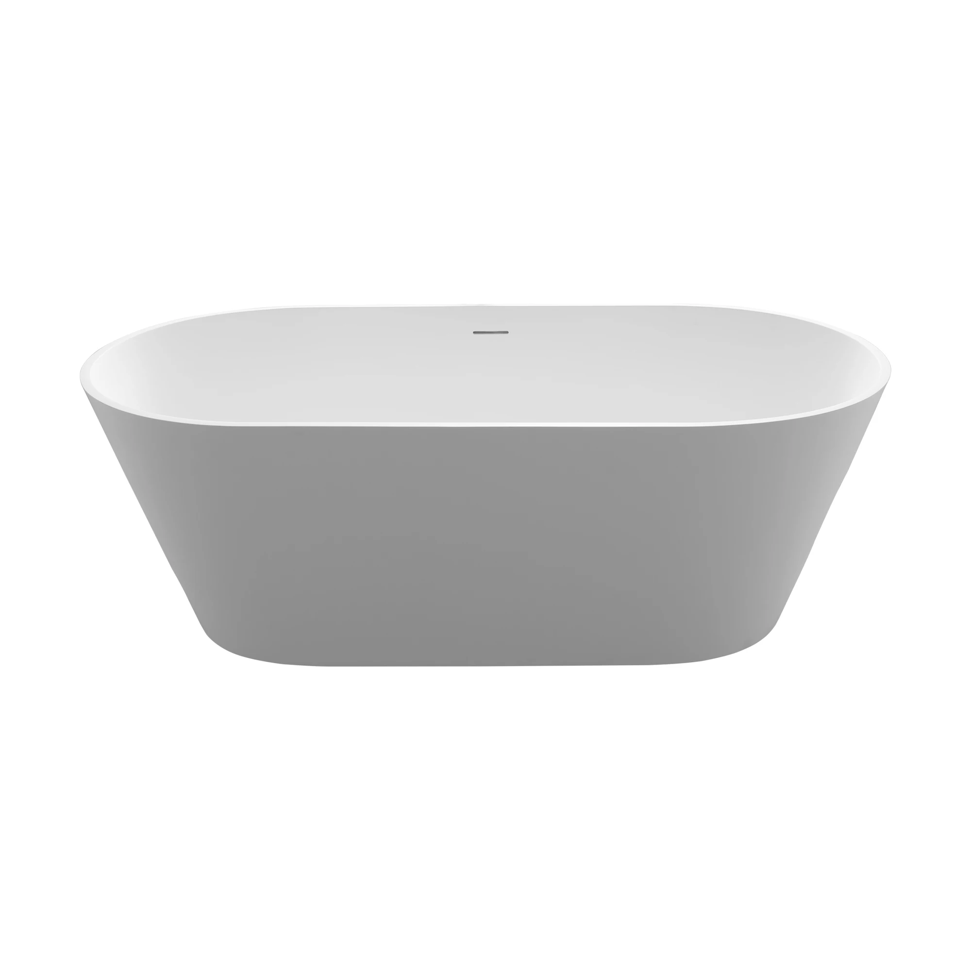 1600mm solid surface bathtub for bathroom