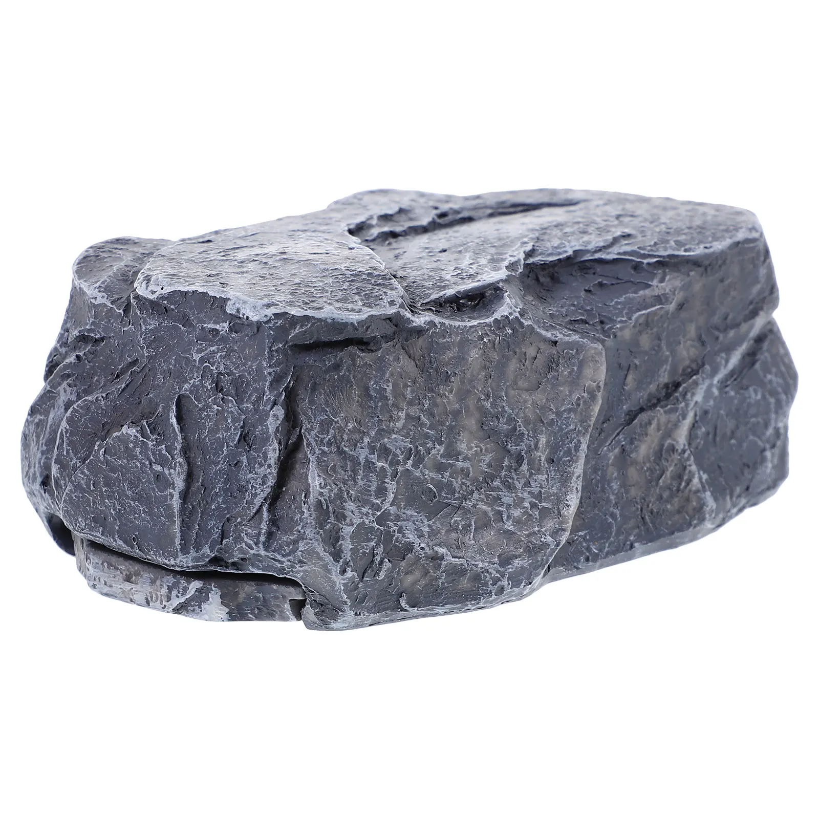 صندوق تخزين من الراتنج المقاوم للطقس في الهواء الطلق، حاوية أمان مخفية لحديقة الفناء الأمامي #3