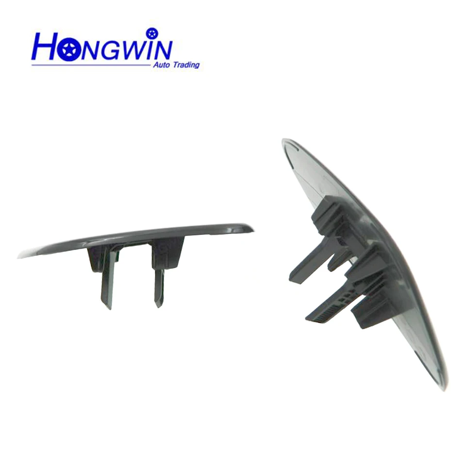 MEIZIYU Couvercle capuchon Jet buse lavage phare pare-chocs avant Convient for KIA, CEED 2012 2013 2014 2015 2016 2017 98681-A2950 98691A2950 capuchon de buse de lave-phare de voiture(RIGHT