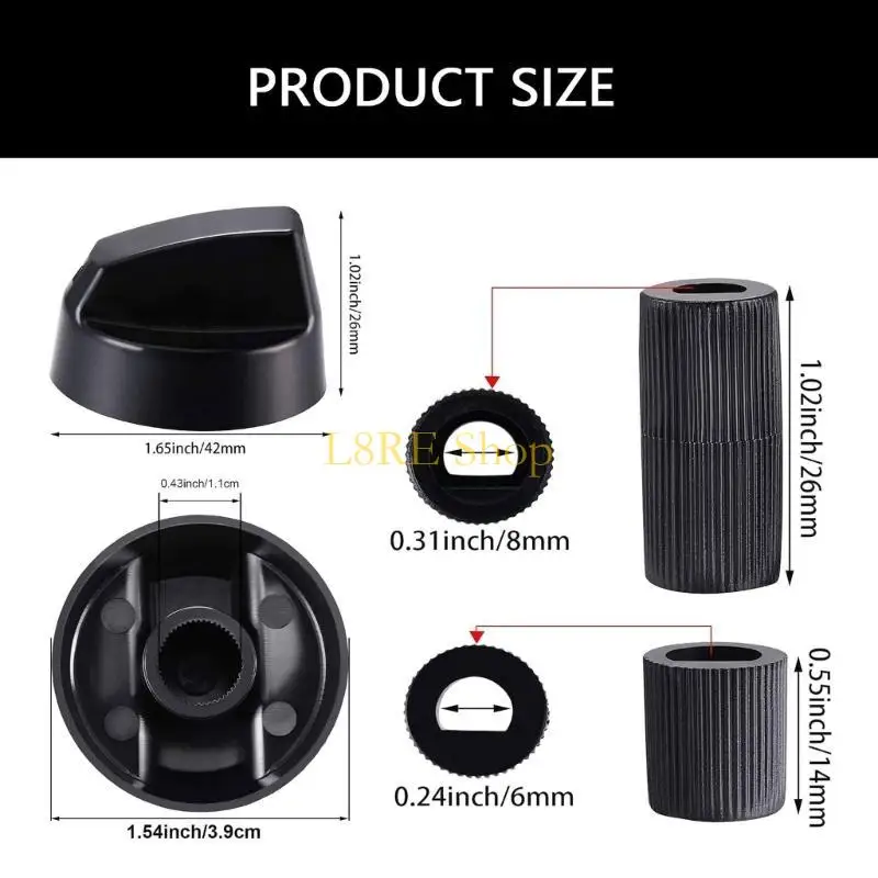 l8re互換性コントロールノブマルチファンティオナル使用ノブオーブンオーブンノブキッチンアプライアンスパーツストーブ範囲に適しています