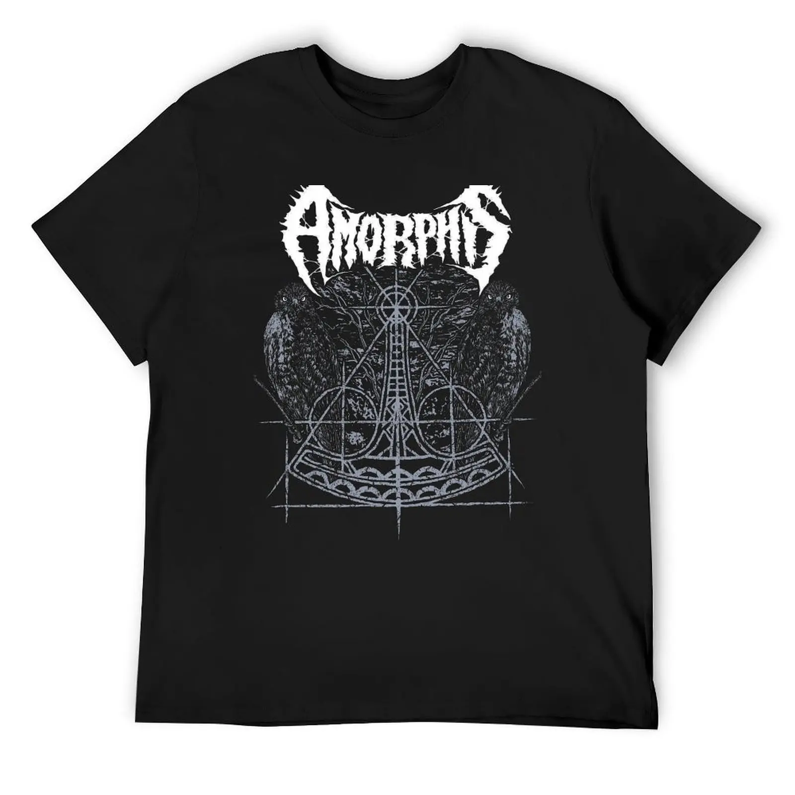 Amorphis T-Shirt for a boy Aesthetic clothing men t shirts