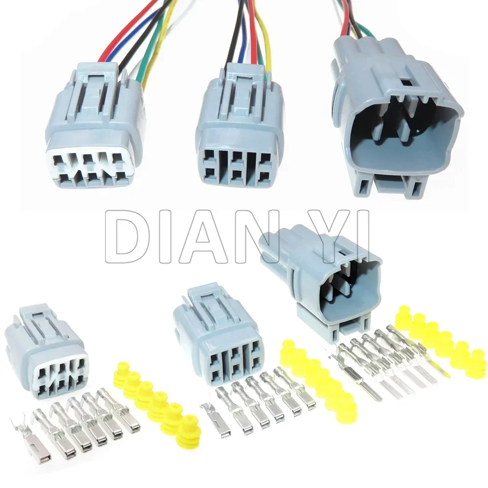 1 Set 6 Way Automob…