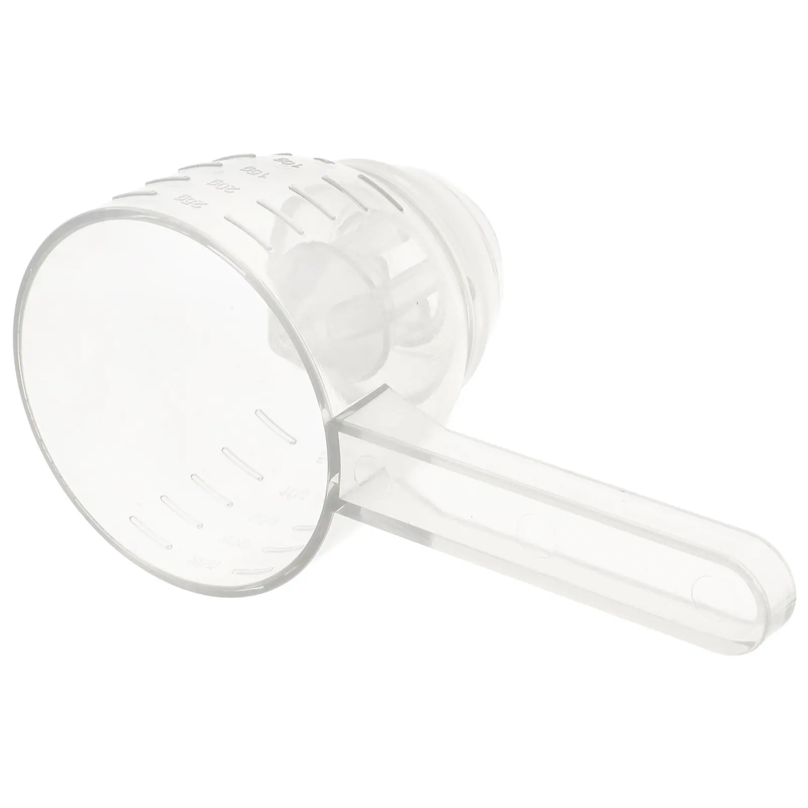 Measuring Scoop Funnel Antispill Design Multifunctional Hair Mask Shampoo Bottle Transfer Funnel for Precise Liquid Dispensing