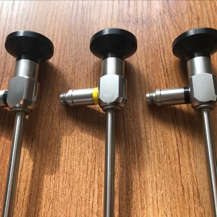 8mm Industrial Optical Fiber Scope with 560mm Probe Lens View Angle 90 Degree NDT Inspection