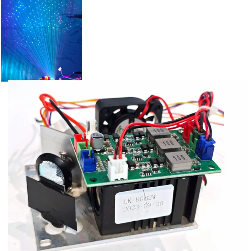 RGB 500mw/1W/2W full-color Stage Laser Outdoor Light