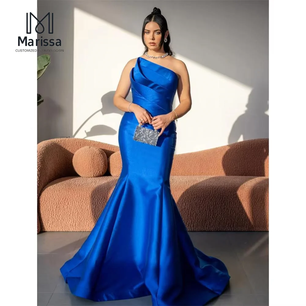 

Marissa Off-shoulder Dresses for Special Events Elegant Evening Dresses for Woman Luxury Women's Elegant Party Dress Custom Made