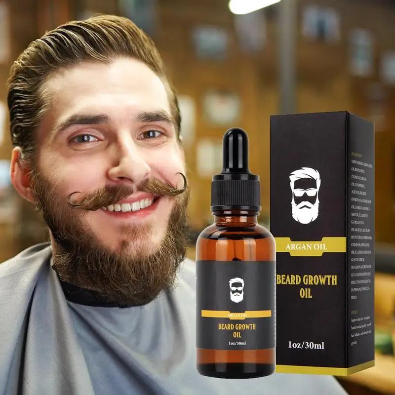 Espessamento De Barba E Óleo Condicionado, Crescimento E Espessura, Promover Um Condicionador