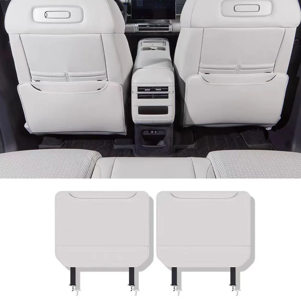 

Seat Anti Kick Pad Scratch Resistant And Wear-resistant Leather Pad Rear Seat Anti Kick Interior For Equation Leopard Titanium 7