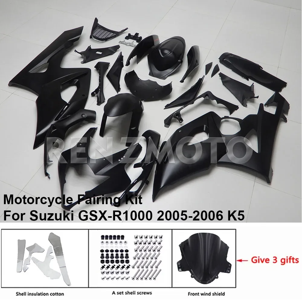 

For Suzuki GSX-R1000 2005-2006 K5 K6 Fairing Motorcycle Set Body Kit Decoration Plastic Guard Plate Accessories Shell S1005-109a