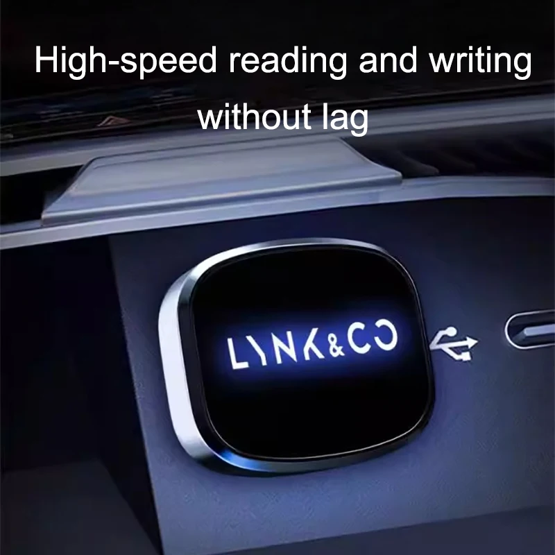 For Lynk & Co 900 2025 Flash Drive USB High Speed Recording Storage Memory DVR Dash Cam U Disk Car Accessories view 5