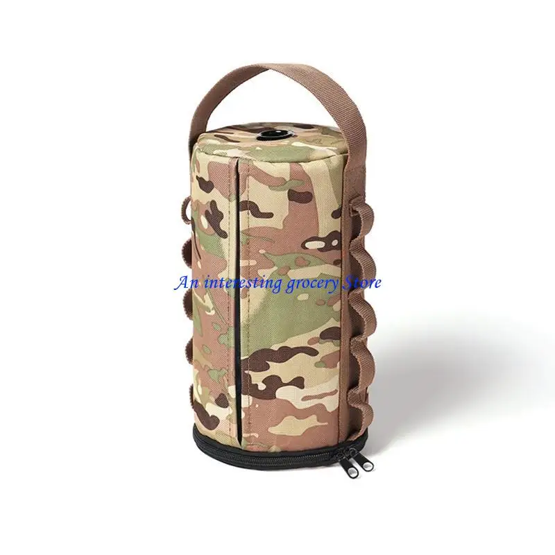 652D Hanging Cover Box for Case Roll Paper Bag with Hook for Outdoor Hiking Camping T