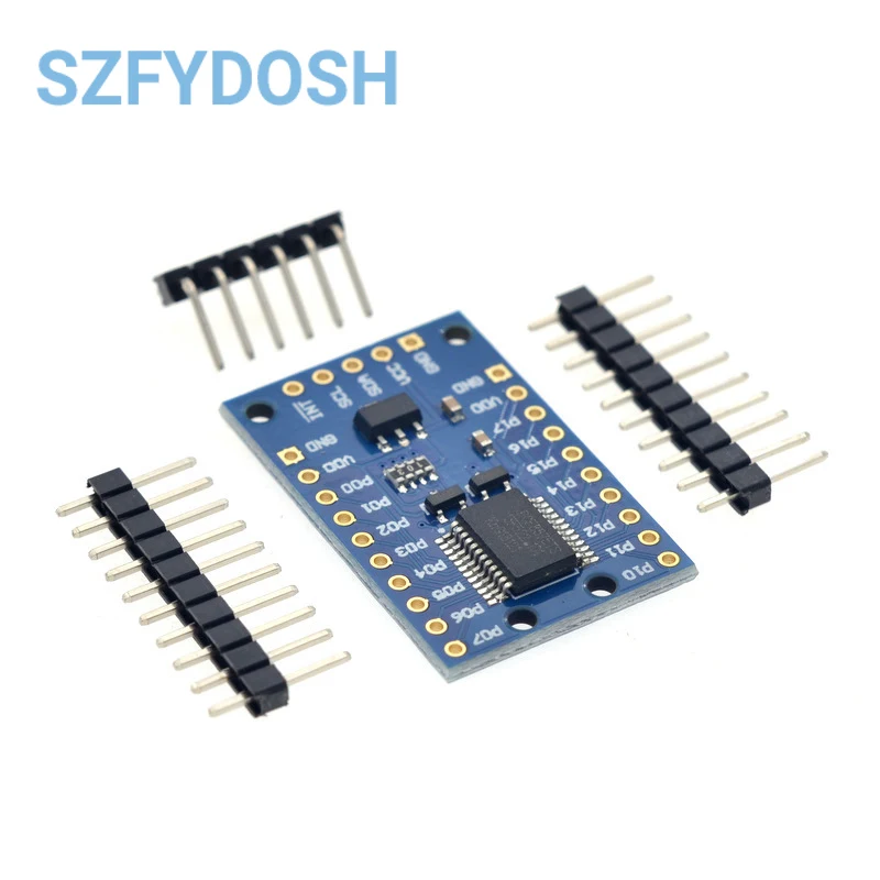 PCF8575 Module Expansion IO Port Expander Board DC 2.5-5.5V I2C Communication Control 16 IO Ports For Arduino