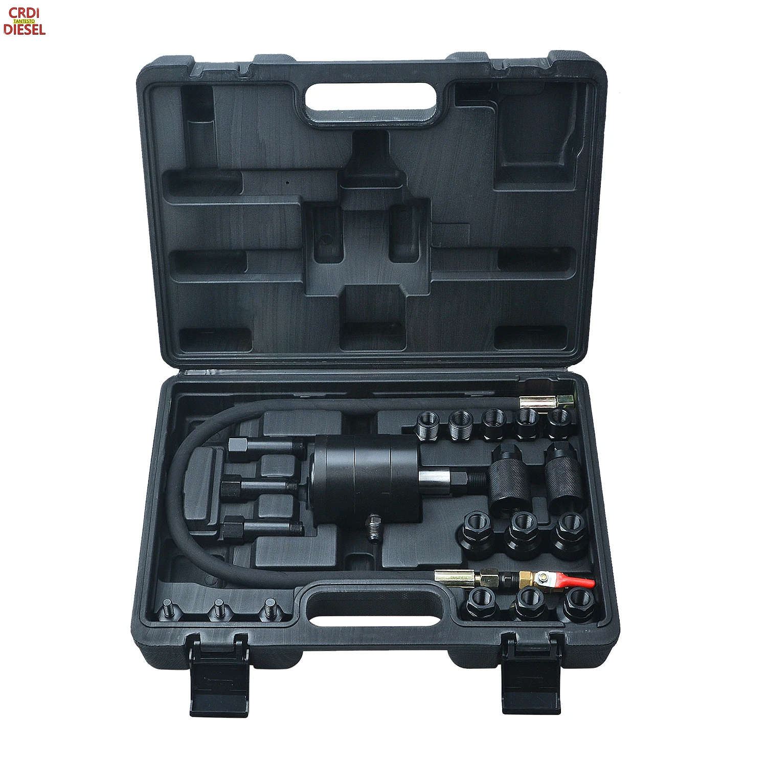 High Quality Hot Sale Aly Machine Pneumatic CRDI CRIN Diesel Common Rail Injector Puller Extractor Removal Tool Set Kit