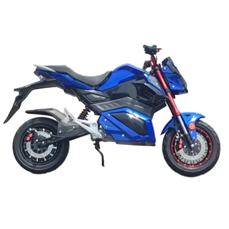 

2025 Newest Factory Wholesale Hot Selling E-Scooter Z6 For Adults 2000W Power Electric Offroad Motorcycles 72V Voltage