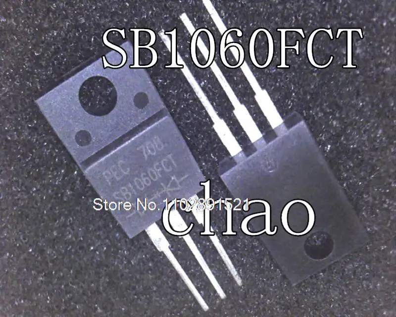 

5PCS/LOT SB10100FCT SB1060CT SB20100CT SB10150FCT SRF1060