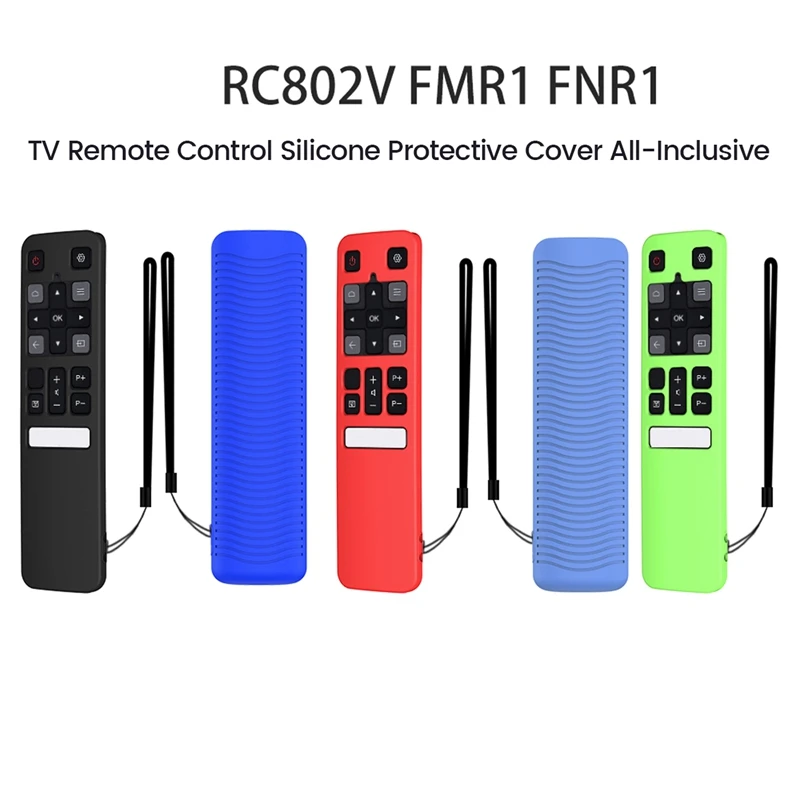 Funda protectora de Tv con Control remoto para RC802V FMR1 FNR1 Tv 4K, funda de repuesto para mando a distancia