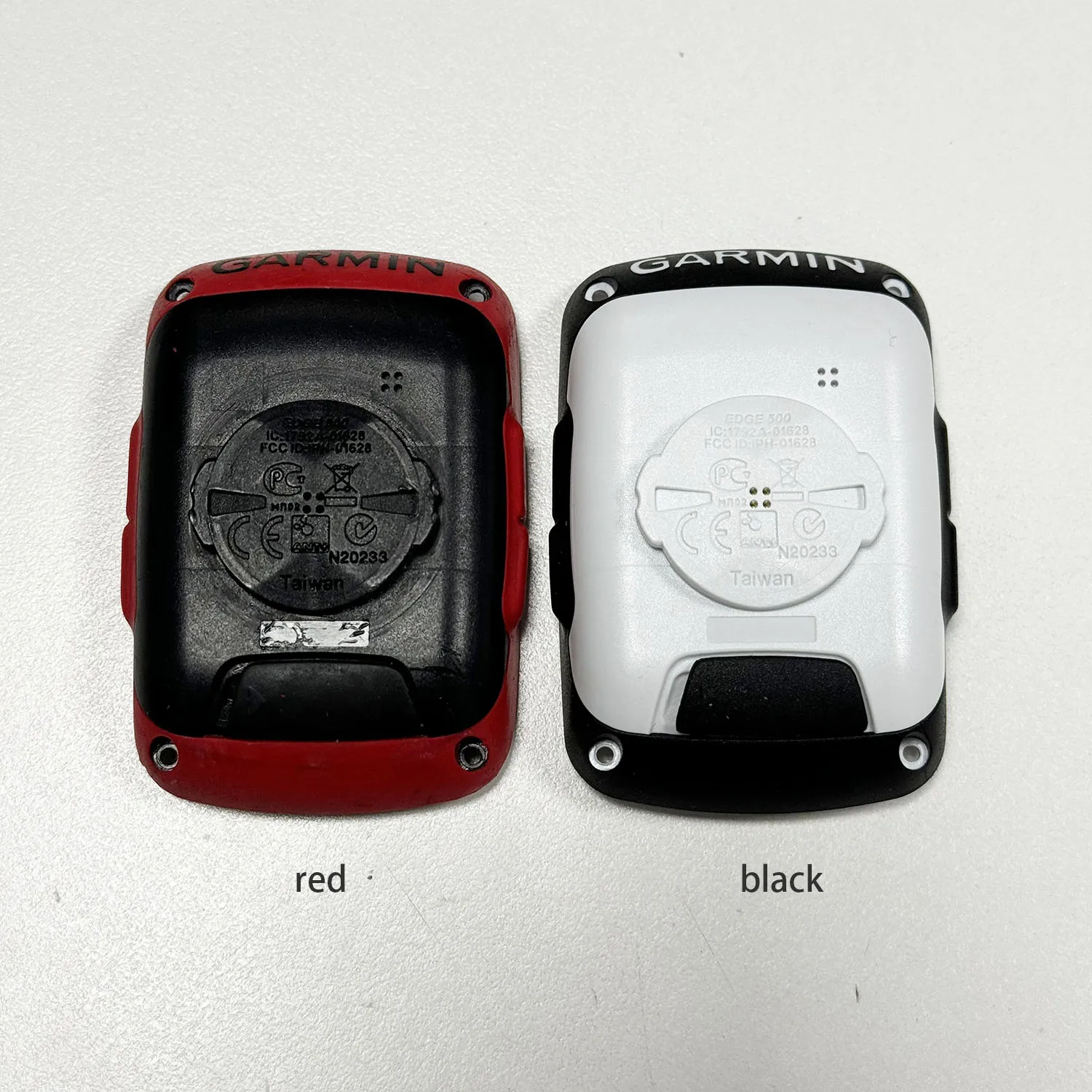 Housing Shell For GARMIN EDGE 200 500 Back Cover Case Bottom Cover Replacement of Broken Side Buttons Bicycle Speedmeter Part