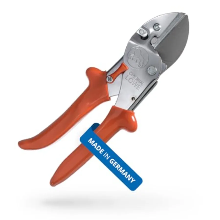 

Универсальные ножницы LWE Pro Universal Anvil Shears 1.105 со стальным лезвием, длина реза 1,5 дюйма, универсальные ножницы для дерева, пластика, резины, кожи