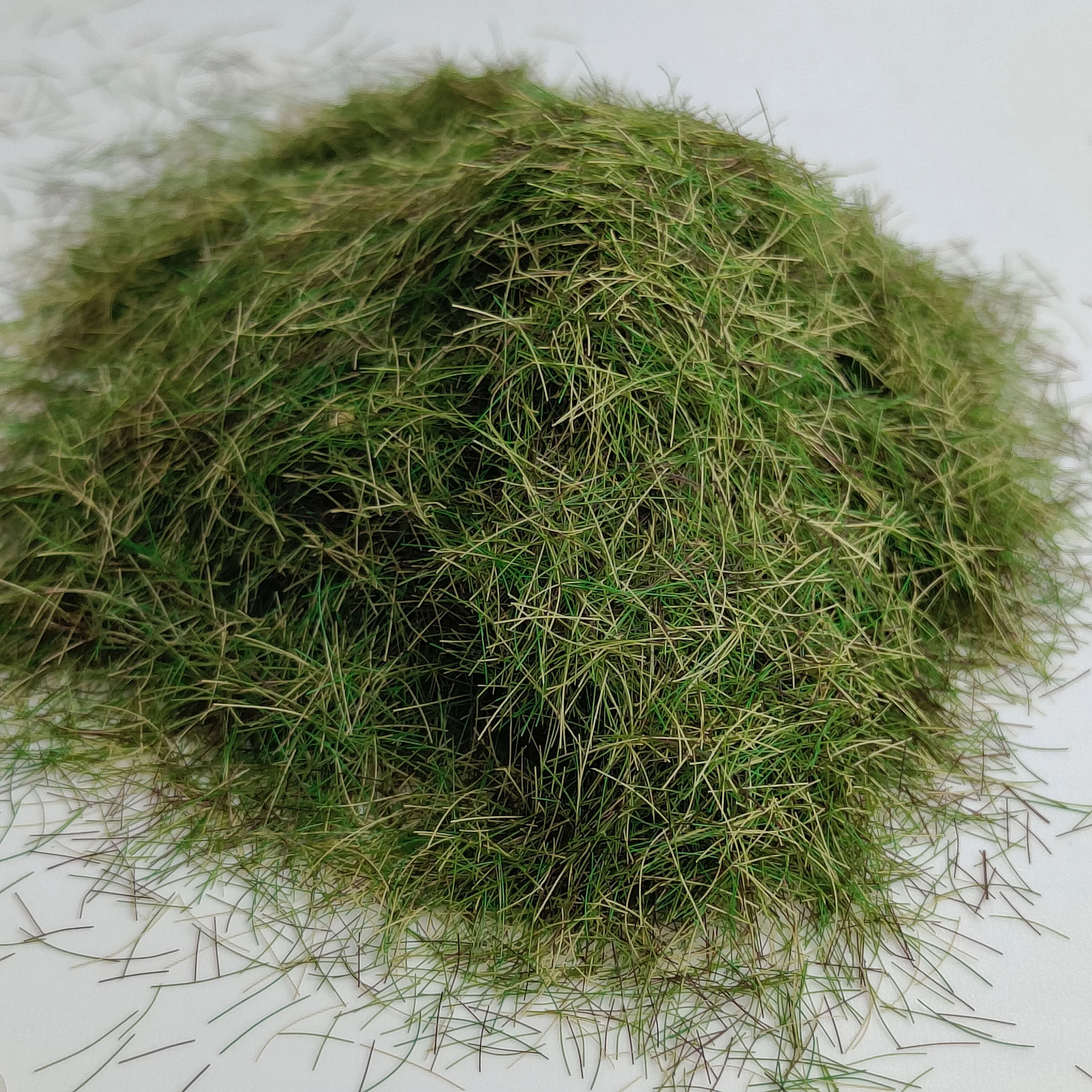 8mm Static Grass Powder DIY Ground Lawn Materials Micro Building Sand Table Grassland Layout Diorama Accessories 30g/bag