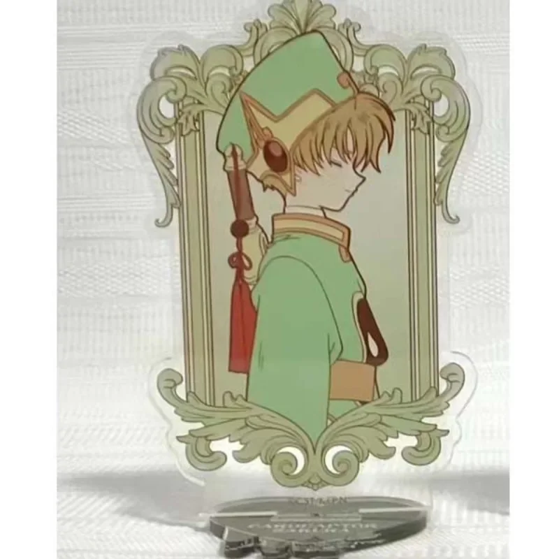 Card Captor Sakura Acrylic Stand Ri Syaoran Kinomoto Sakura Anime Goods Desktop Display Cartoon Room Decor Accessories Cute Gift