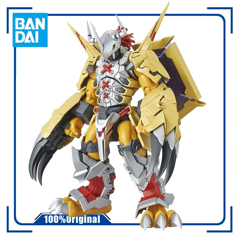 BANDAI Digital Monster Assembled Model WarGreymon 20cm Toys Statue Action Figure Model Collection Toy