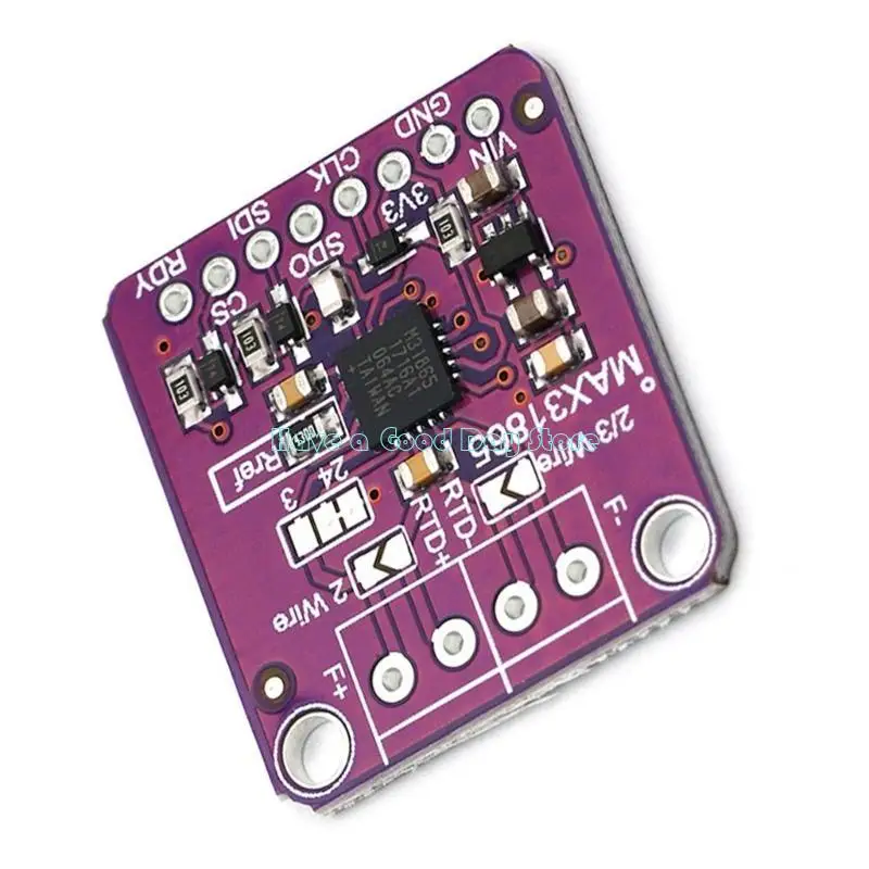 462d 31865 placa del módulo electrónica, MAX31865 Módulo temperatura RTD Módulo conversión digital