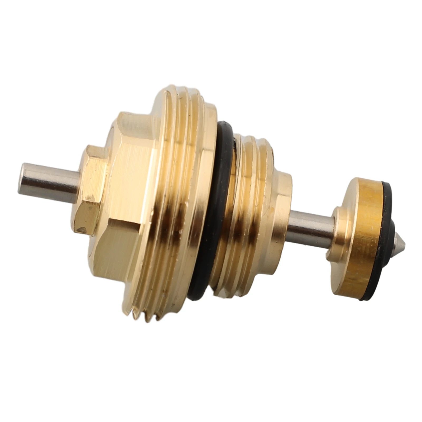 1PC Valve Inserts BRASS Return Pin Valve Core Automatic Spring M30x1.5 For UFH Actuator Underfloor Heating Manifold Tools