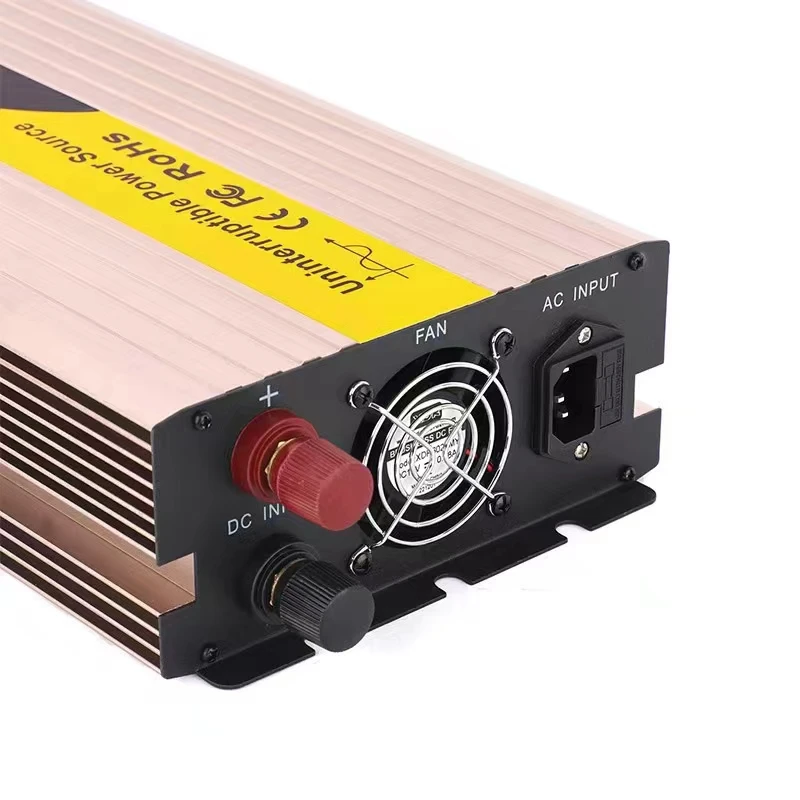 1500W/1.5KW di buona qualità 1.5KW inverter di energia solare DC 12V 24V a AC 220V 1500W inverter d'onda con caricabatteria