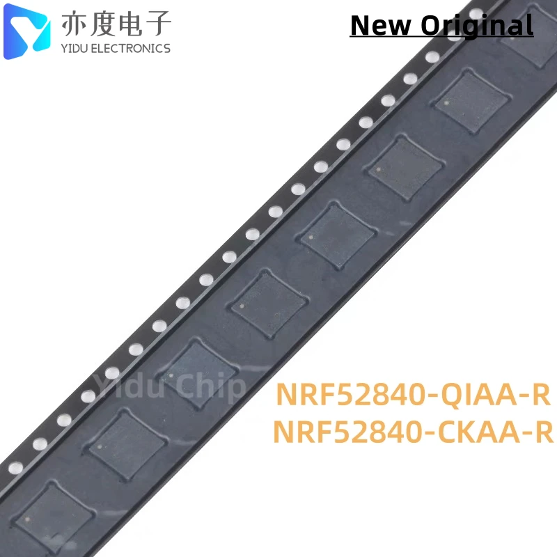 5pcs/lot NRF52840-QIAA-R N52840 QFN-73 NRF52840-CKAA-R WLCSP-93 RF System on a Chip - SoC Chip New Original