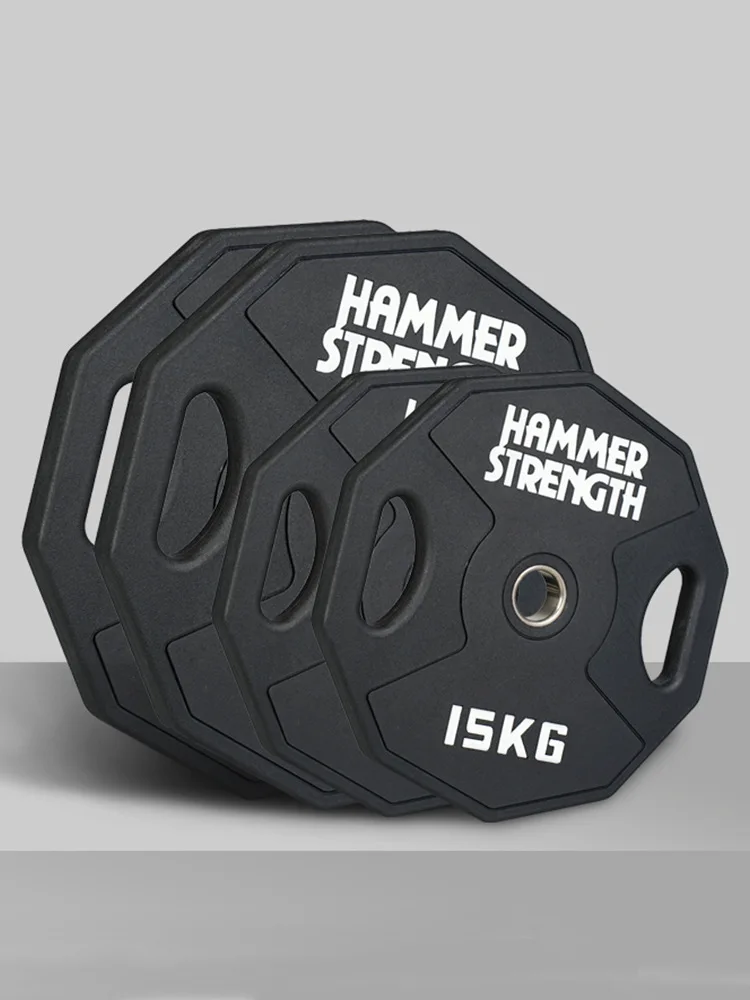 

Штанга, штанга для гантелей с большим отверстием, экологически чистая ручка из полиуретана и без запаха, коммерческое оборудование для фитнеса