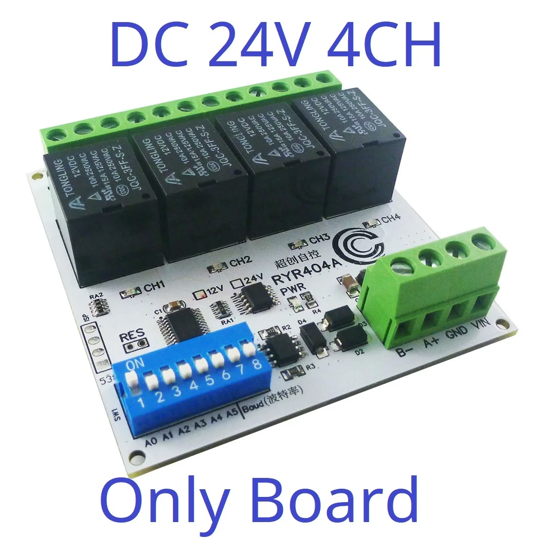 AMIUHOUN DC 12V 24V 16 Eingang 16 Ausgang RS485 Fern Bedienung Schalter IO Erweiterung Platine Modbus RTU, Nur Platine AMIUHOUN DC 12V 24V 16 Eingang 16 Ausgang RS485 Fern Bedienung Schalter IO Erweiterung Platine Modbus RTU, Nur Platine