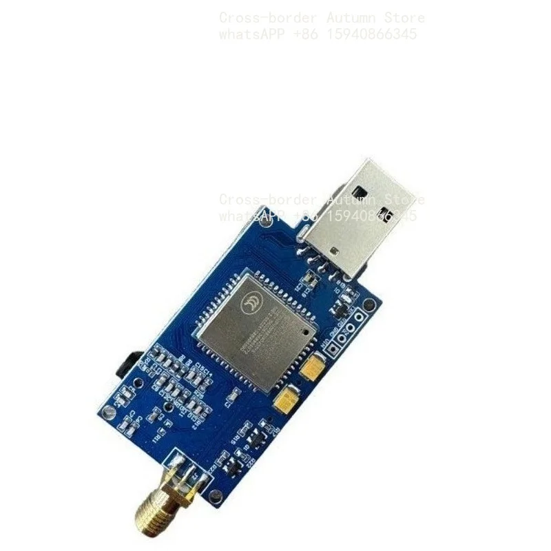 EC800M development board 4G module GSM call voice call headset audio TTS voice playback