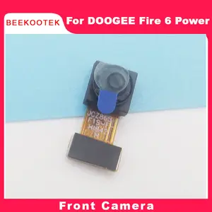 Bilashmart BackShell Original DOOGEE Fire 6 Power Front Camera Cell Phone Camera Module DOOGEE Fire 6 Power Smart Phone