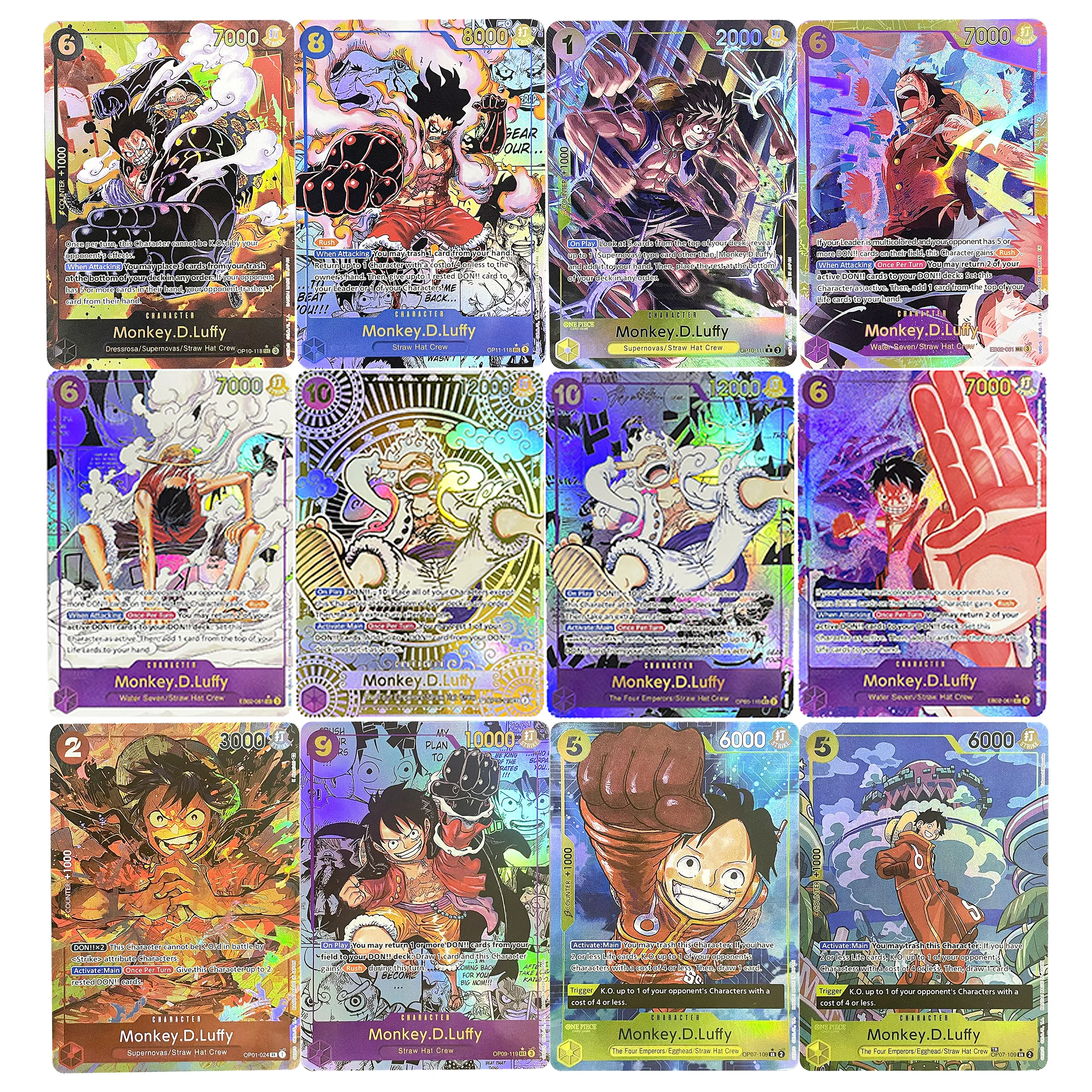 Op10 Luffy SEC: A Must-Have for One Piece Card Collectors