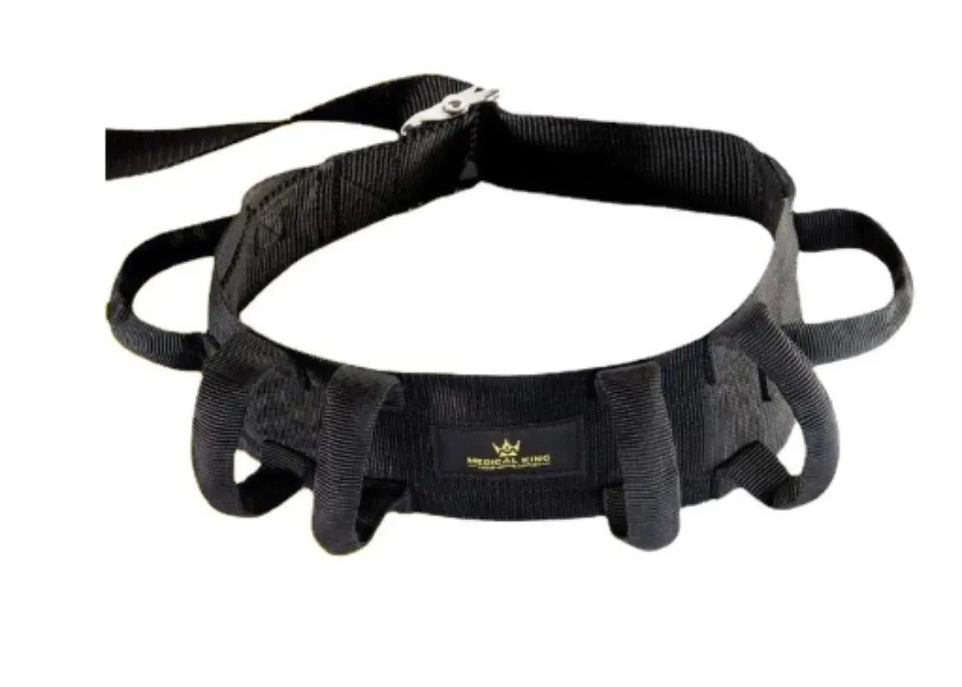 Portátil lombar Tração Belt, Paciente Idoso Transferência Movendo Belt, Cama Enfermagem Lift Belt com Alça, Pé Apoio Lombar, Novo